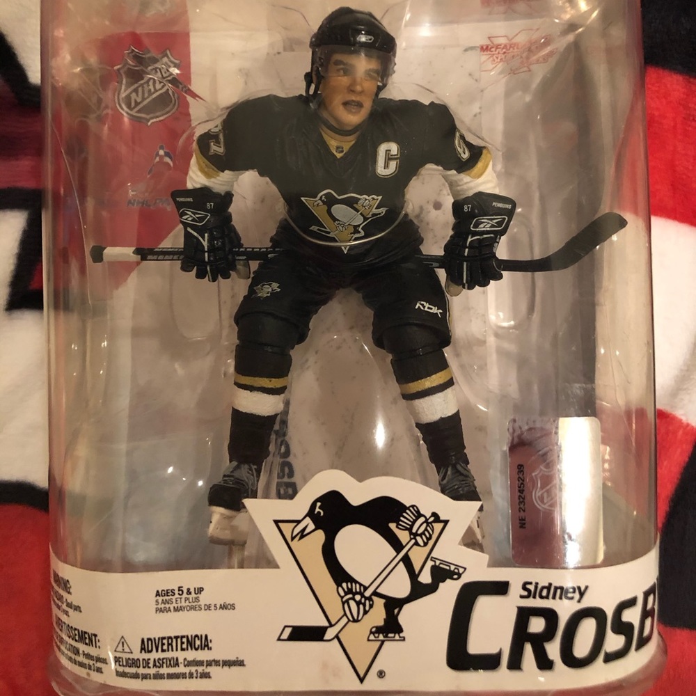 Sydney Crosby NHL series 16 McFarlane